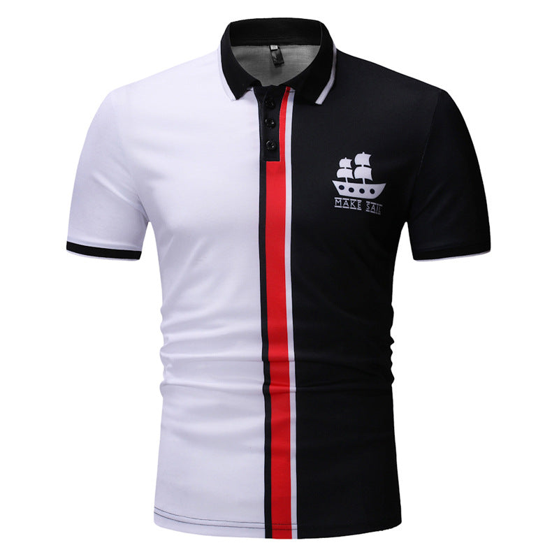 Men's Casual Fashion Polo Shirt