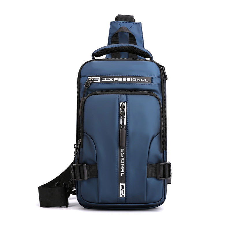 Multifunctional Crossbody Backpack for Men