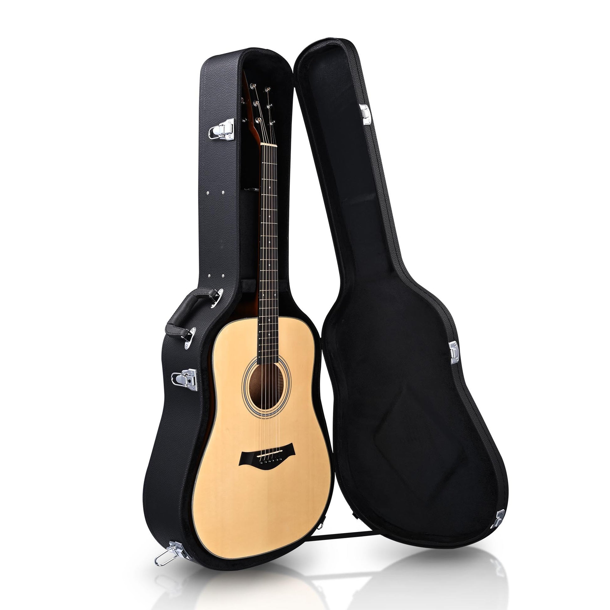 Durable Design, Versatile And Compatible With Multiple Guitars, Acoustic Guitar Hard Shell Case