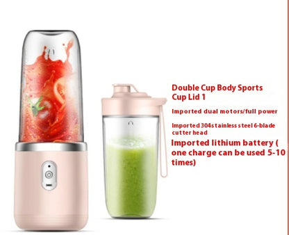 Portable USB Juicer Blender