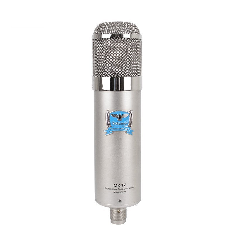 MK47 Classic Large Diaphragm Tube Condenser Recording Microphone -U47