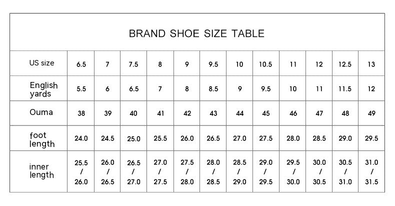 Men's Trendy Business Casual Leather Shoes