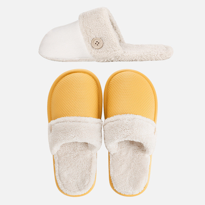 Cozy Removable Non-Slip Indoor Slippers