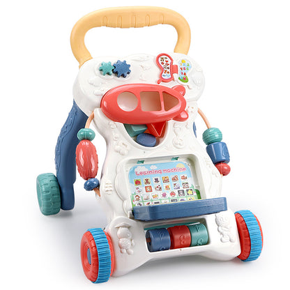 Multi-functional Walker Children's Early Education Puzzle