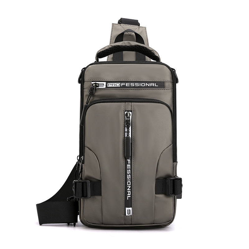 Multifunctional Crossbody Backpack for Men