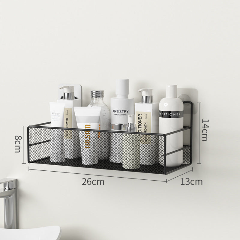 Wall Mount Bath Organizer ( No Drill )