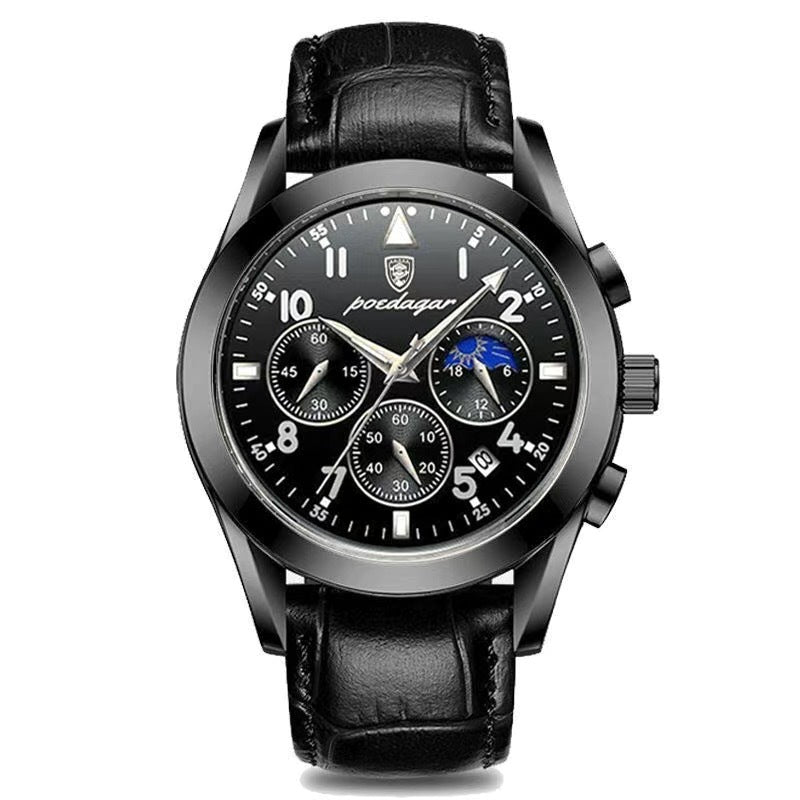 Multifunction Men's Watch Waterproof Luminous