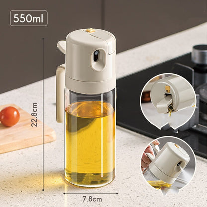 Kitchen Sprayer/Pourer for Oil & Vinegar