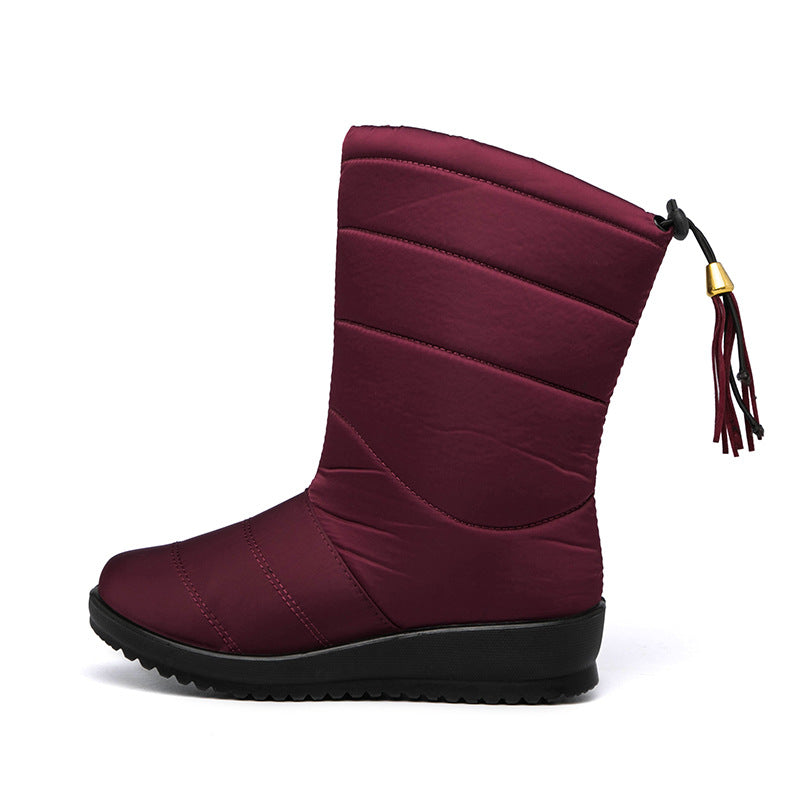 Women Waterproof Snow Boots