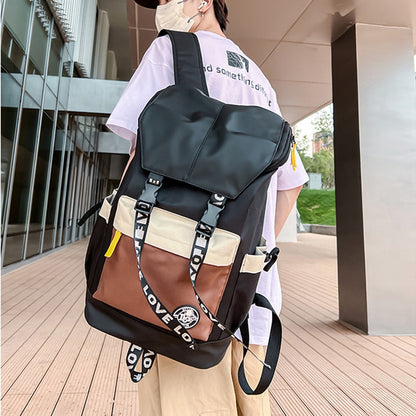 Travel Bags Men Women Personality Middle Junior High School Student Schoolbags