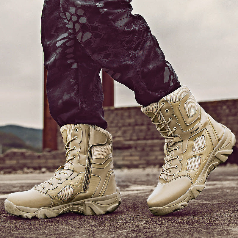 Men's High Top Desert Boots