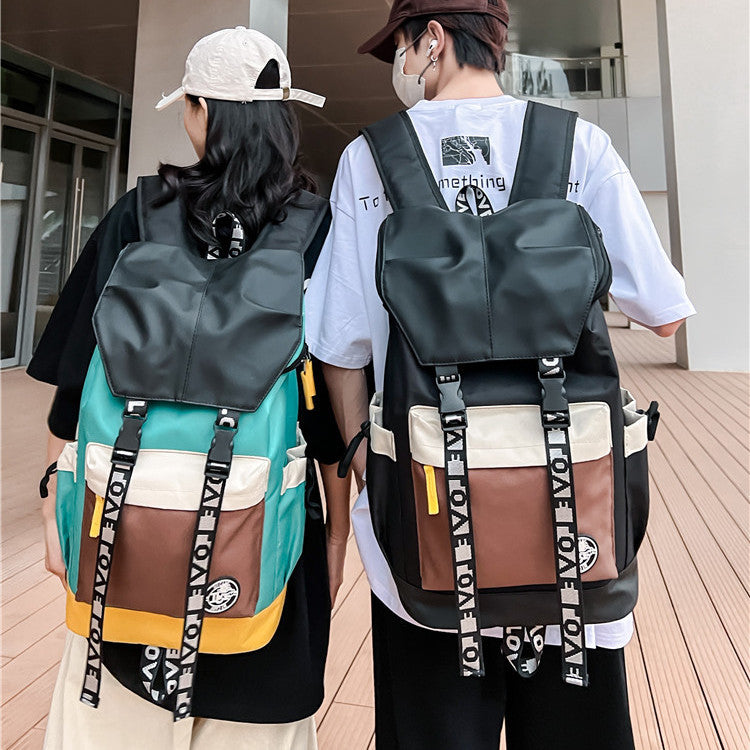 Travel Bags Men Women Personality Middle Junior High School Student Schoolbags