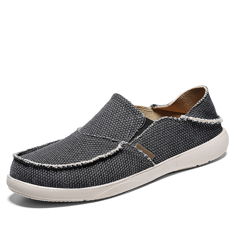 Stretch Strap Breathable Lightweight Canvas Shoes