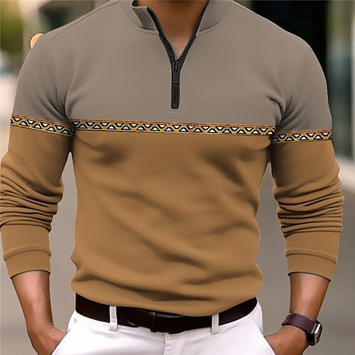 Men's Trendy Loose Lapel Sweater