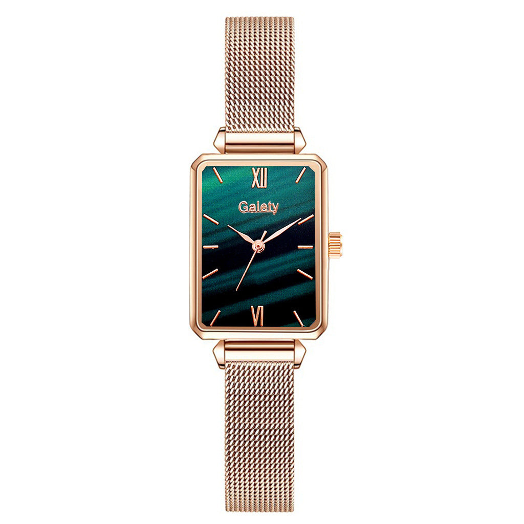 Fashion Ladies Watch Alloy Mesh Strap