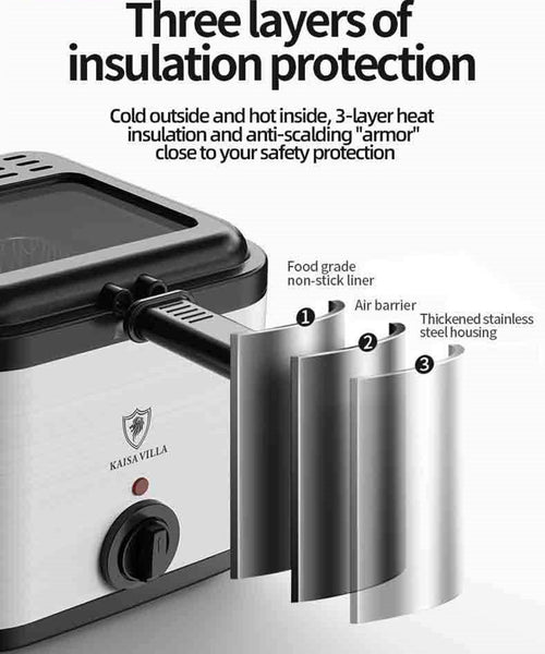 Freidora de aire eléctrica multifuncional Visual, máquina de patatas fritas