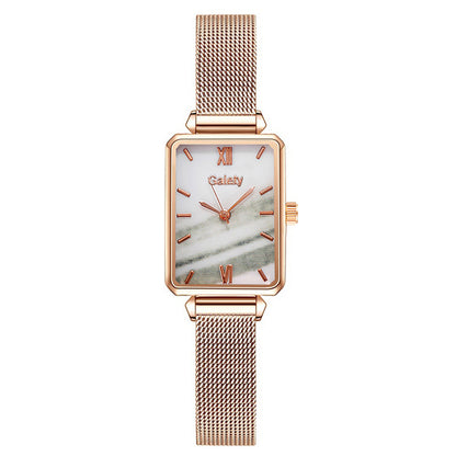 Fashion Ladies Watch Alloy Mesh Strap