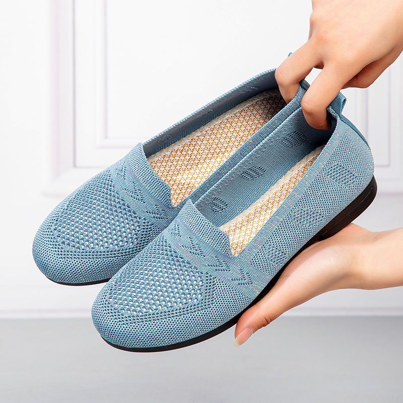 Fashion Women's Mesh Hollow Out Cloth Shoes