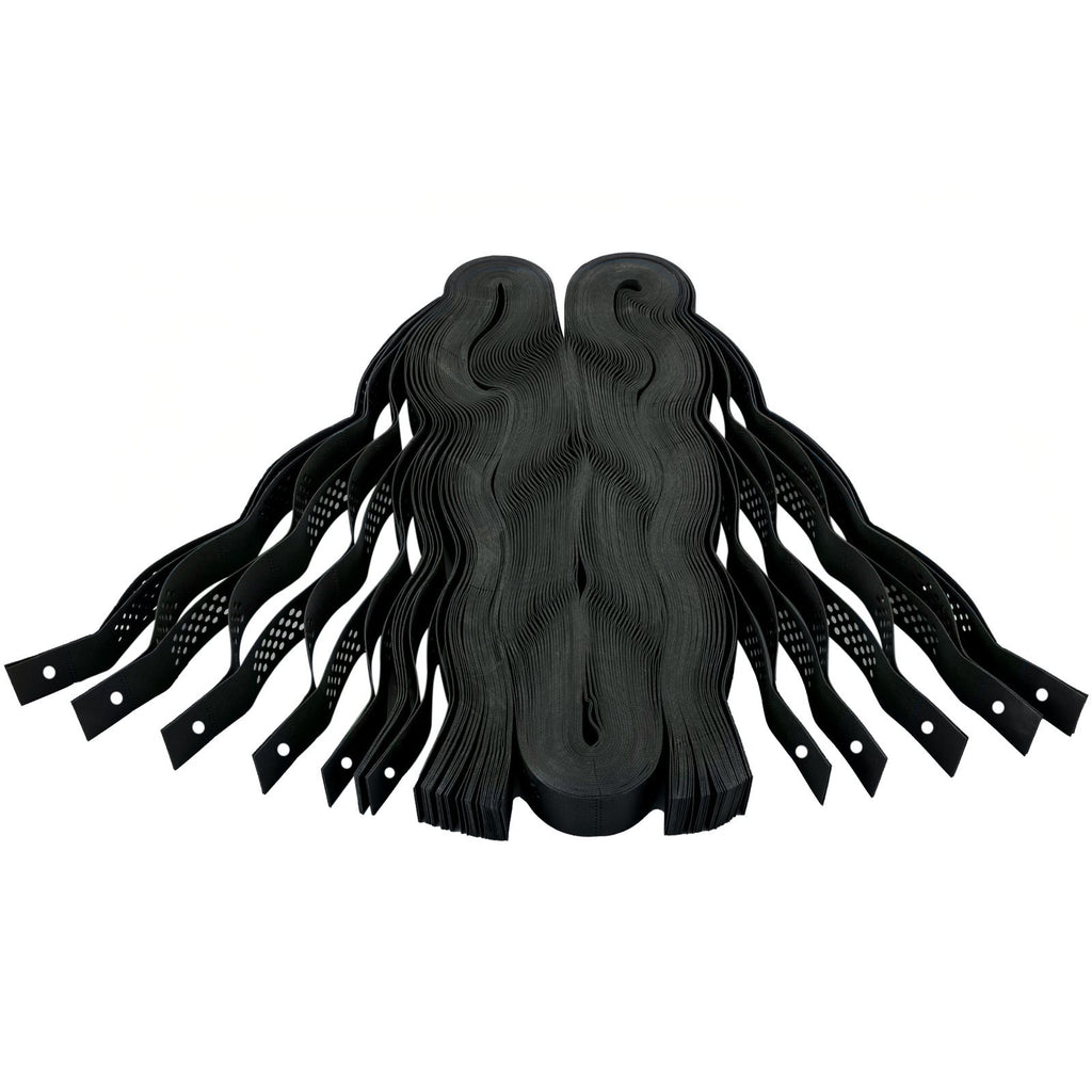 VEVOR Ground Grid, 1885 Lbs Per Sq Ft Load Geo Grid, Depth Permeable Stabilization System For DIY Patio, Walkway, Shed Base, Light Vehicle Driveway, Parking Lot, Grass, And Gravel