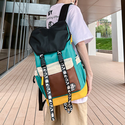 Travel Bags Men Women Personality Middle Junior High School Student Schoolbags