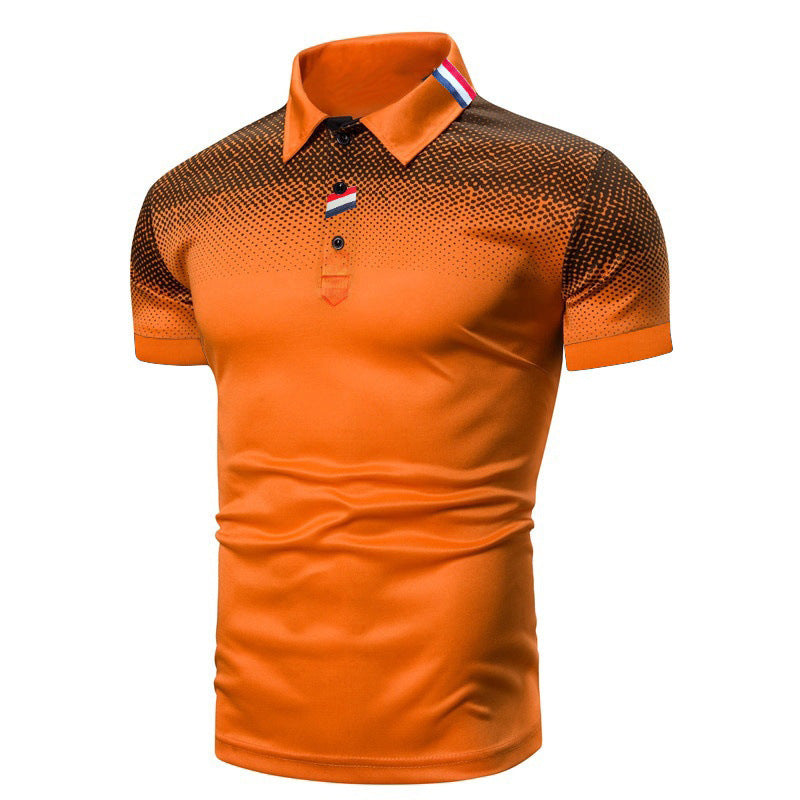 Summer Popular Polo Shirt Men's Business