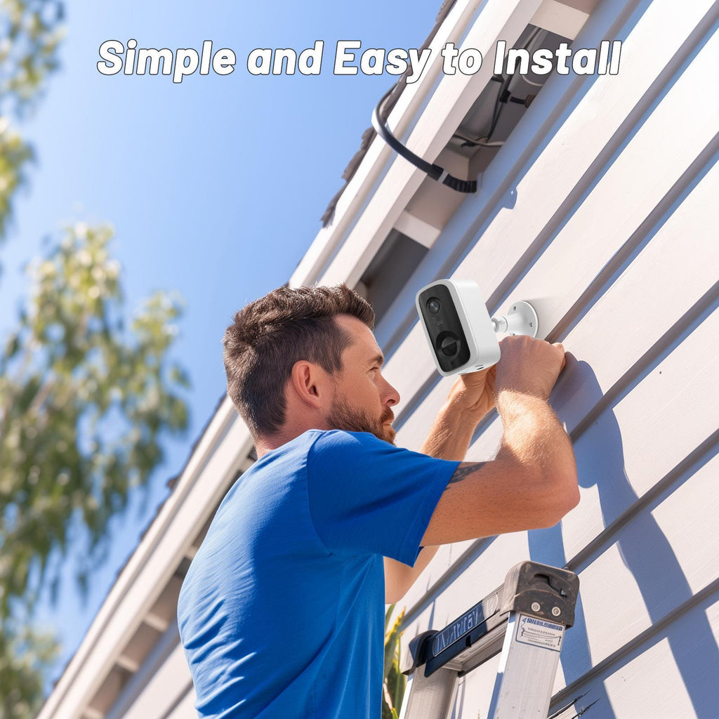 Low Power Wireless Solar Panel Network Camera Rechargeable Battery Outdoor Security