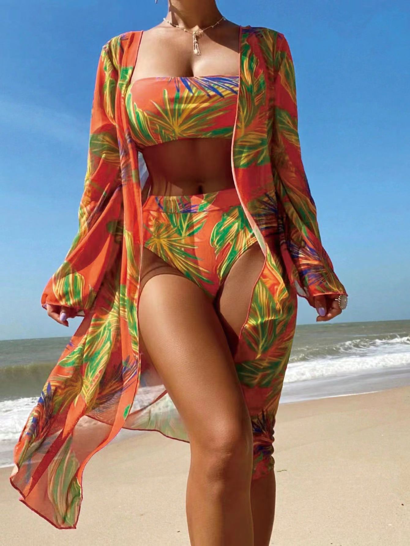 Bikini Maillot de bain trois pièces