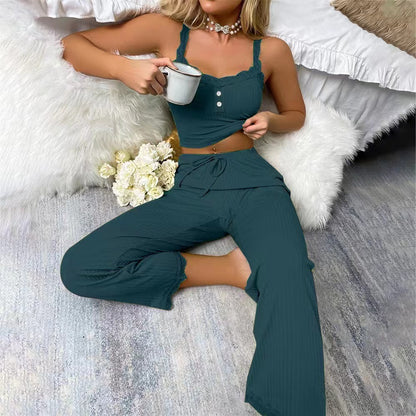 Ladies Two-piece Homewear