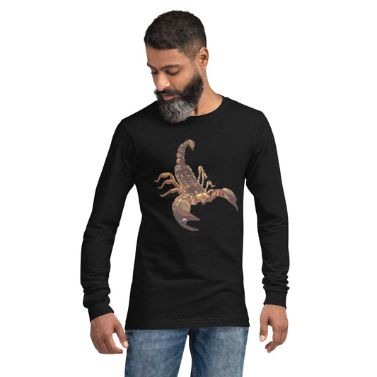 Unisex Scorpio Long Sleeve Tee