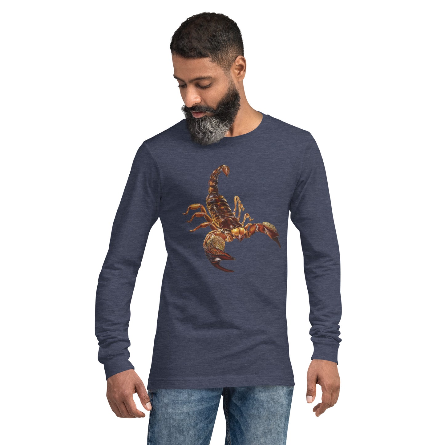 Unisex Scorpio Long Sleeve Tee