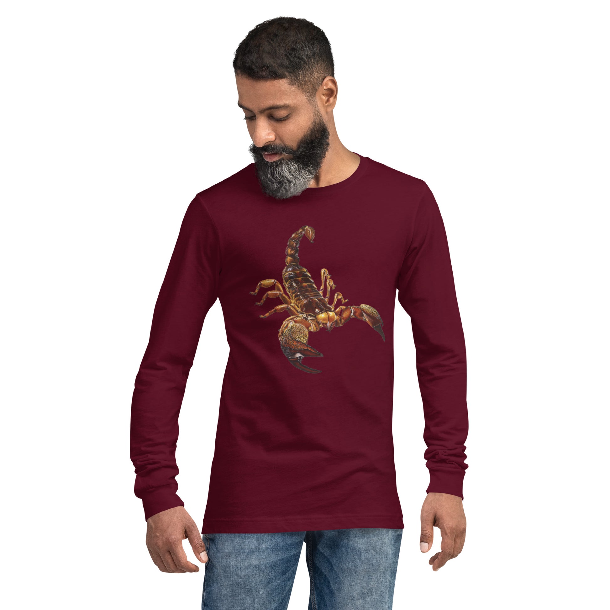 Unisex Scorpio Long Sleeve Tee