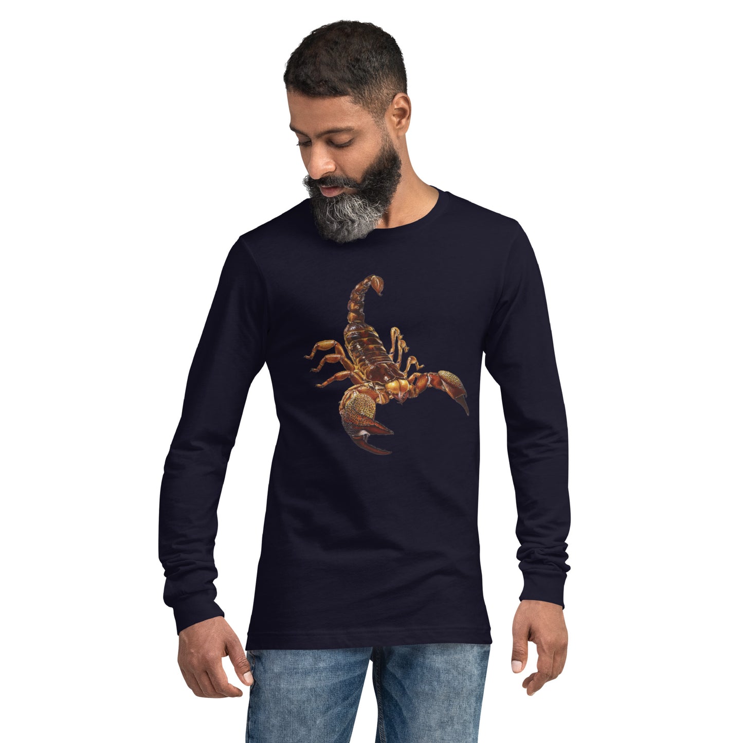 Unisex Scorpio Long Sleeve Tee