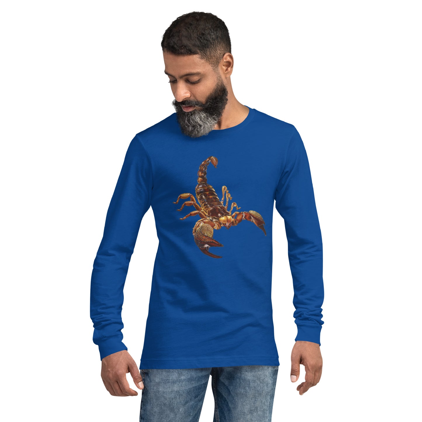 Unisex Scorpio Long Sleeve Tee