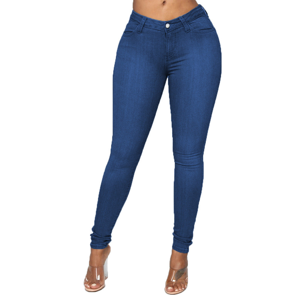 Jean skinny Pantalon crayon