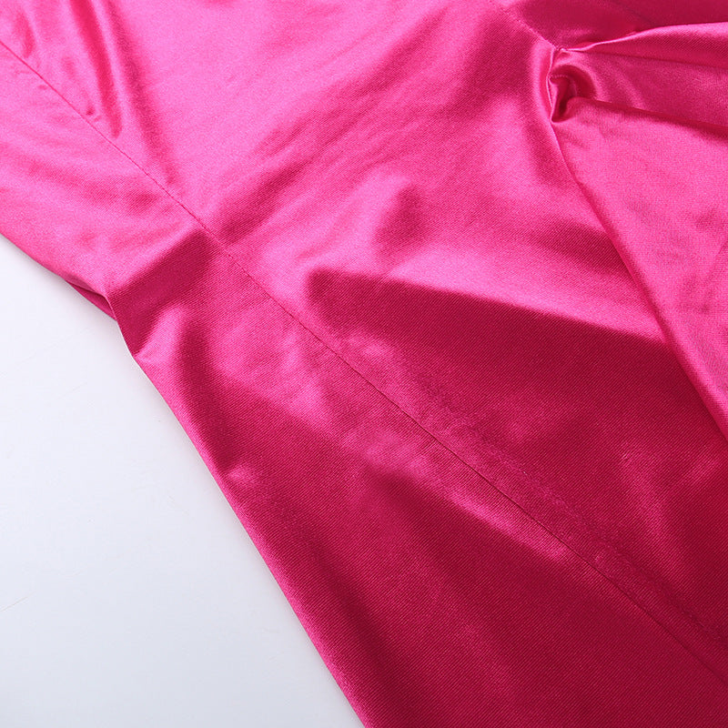 Vestido Elegante Y De Noche Con Abertura