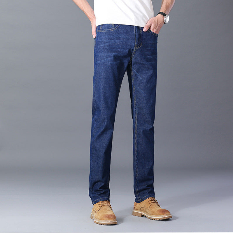 Jean Slim Business Droit Homme