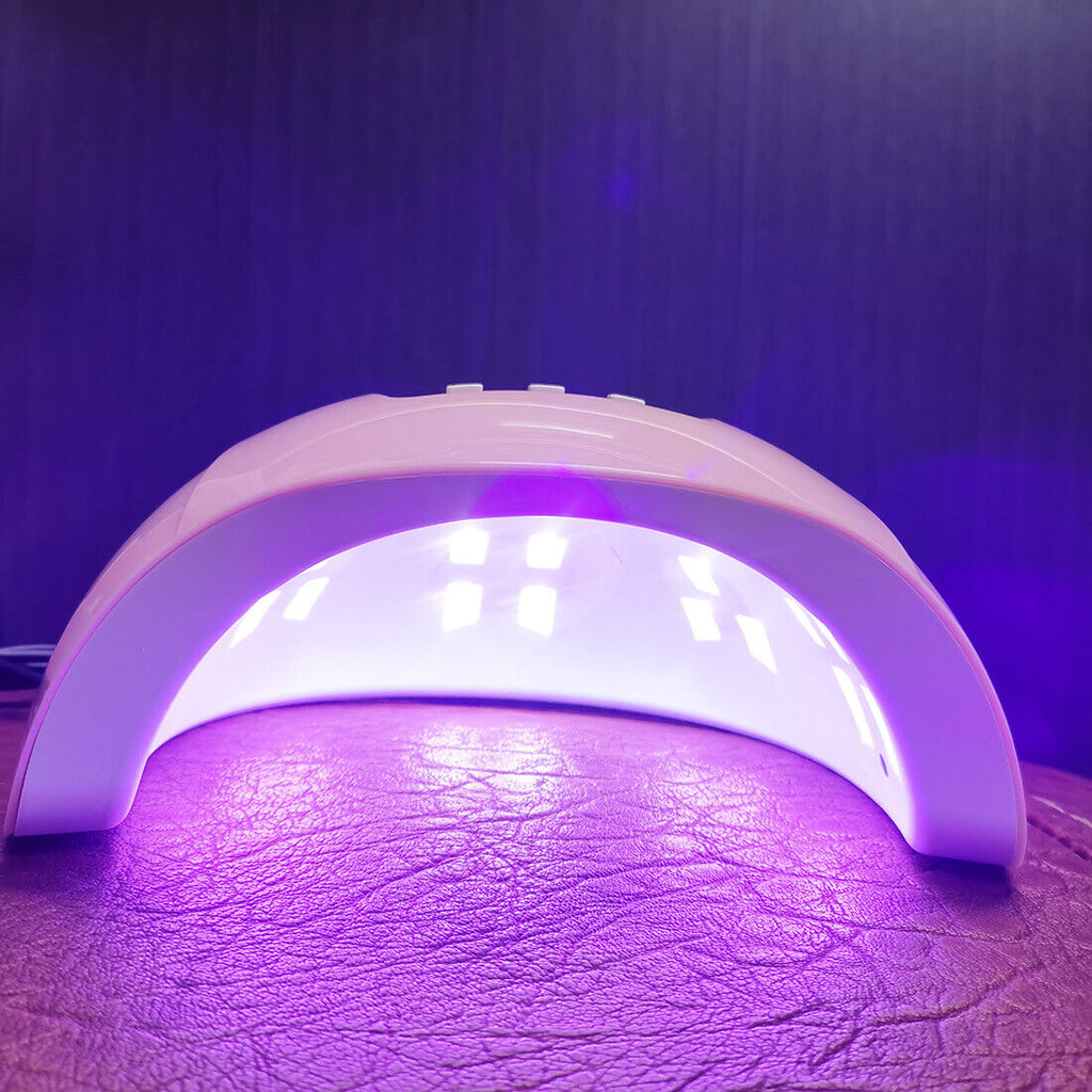 LED UV Vernis À Ongles Sèche-Lampe Smart Sensing Gel Ongles Manucure Machine Lumière 54W