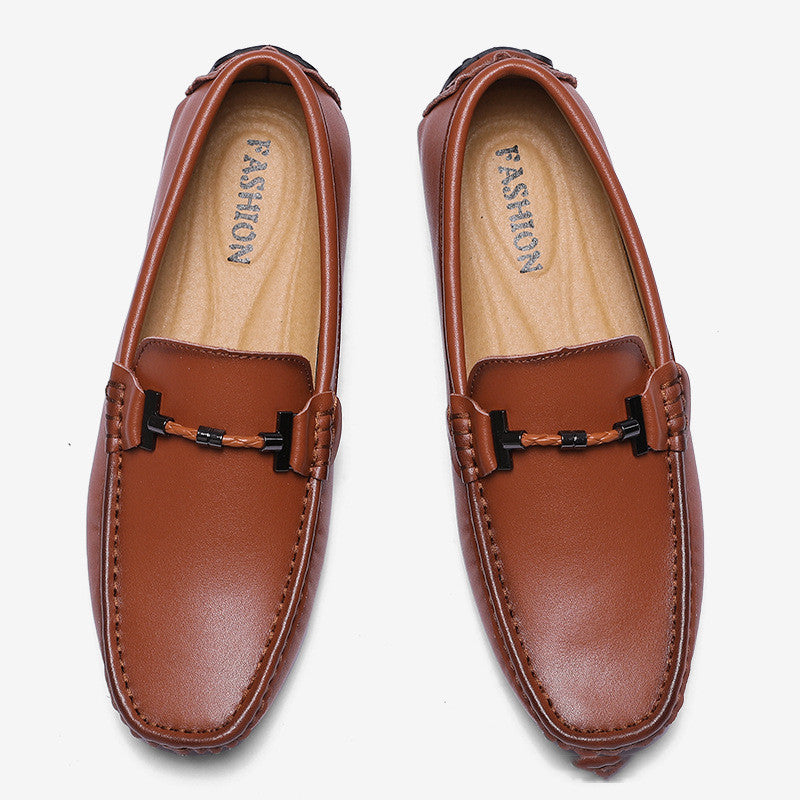 Personalidad de la moda New Spring Men's Floor Shoes