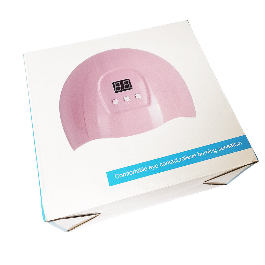 LED UV Vernis À Ongles Sèche-Lampe Smart Sensing Gel Ongles Manucure Machine Lumière 54W