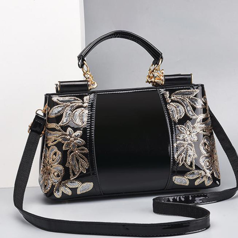 Women Fashion Sequin Shoulder Bag