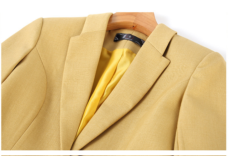 Trajes de mujer de viajero de temperamento de moda de primavera y otoño