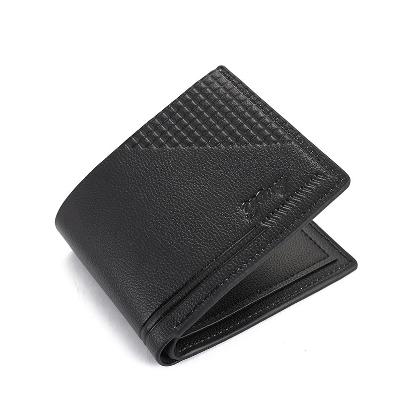 Coffret cadeau cinq pièces pour montre-bracelet portefeuille pour homme