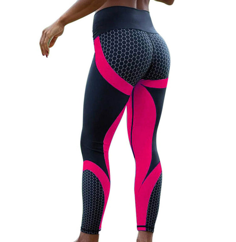 Yoga Fitness Leggings Femmes Pantalons Fitness Slim Collants Gym Running Vêtements de sport