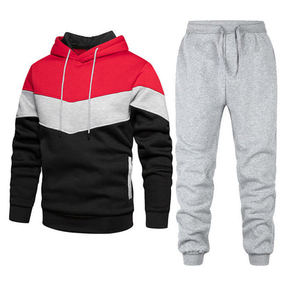 Men Fashion Casual Sport Suit