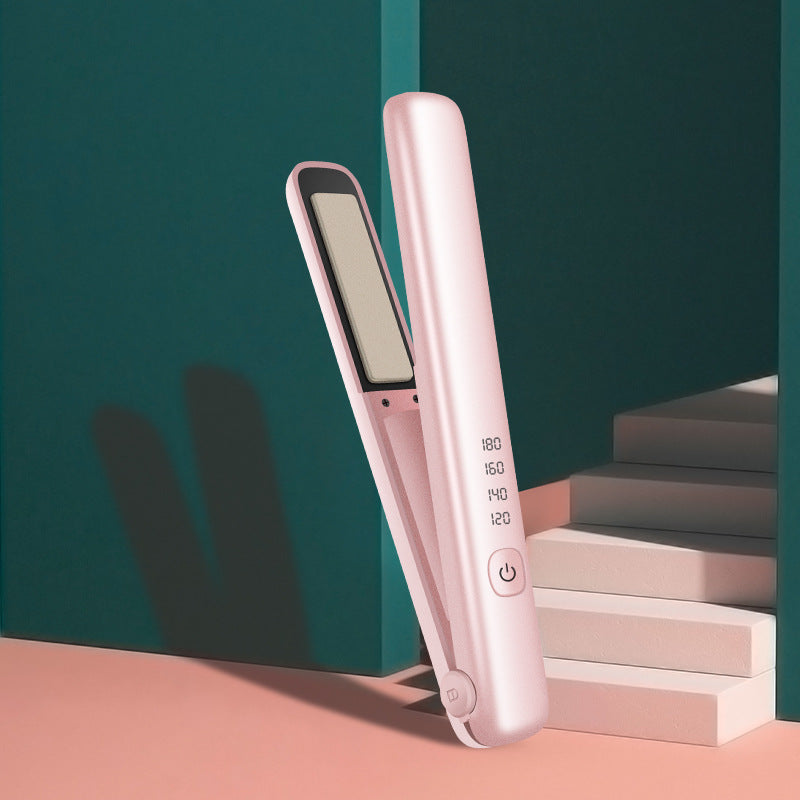 Wireless Charging Curling And Splint Straightening Iron