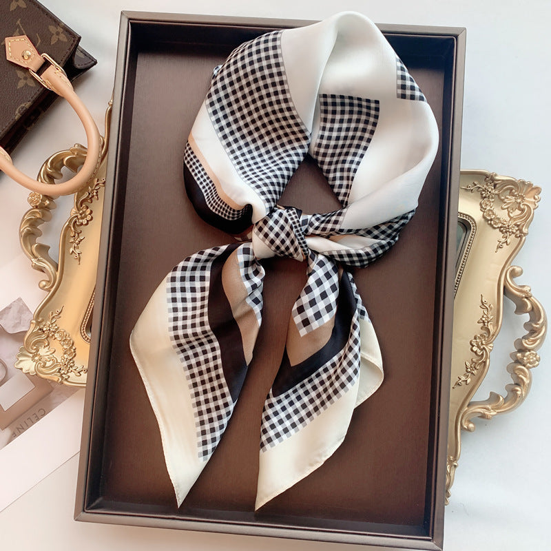 Women's Spring And Autumn Fashion Thin Professional Scarf