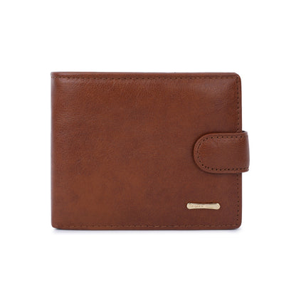 Men's Leather Wallet Multifunctional Short Men