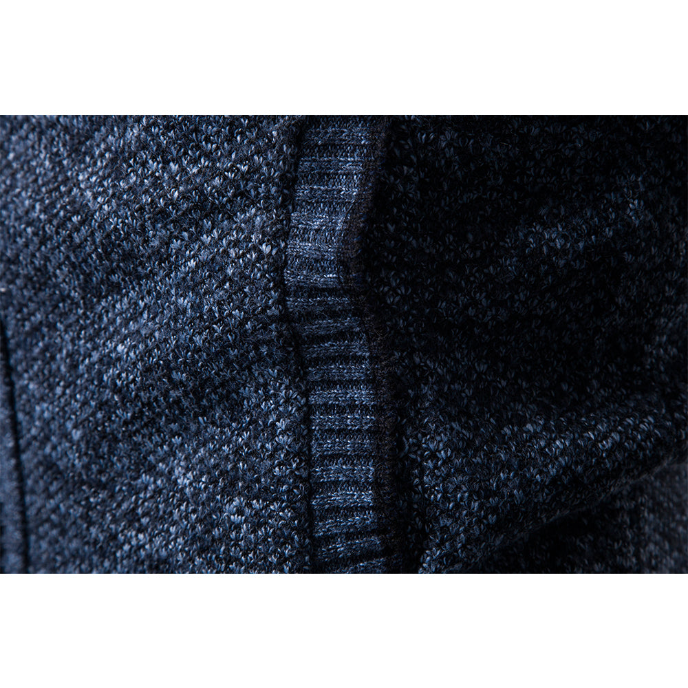 Fashion Trend Cardigan Long-sleeved Sweater Casual