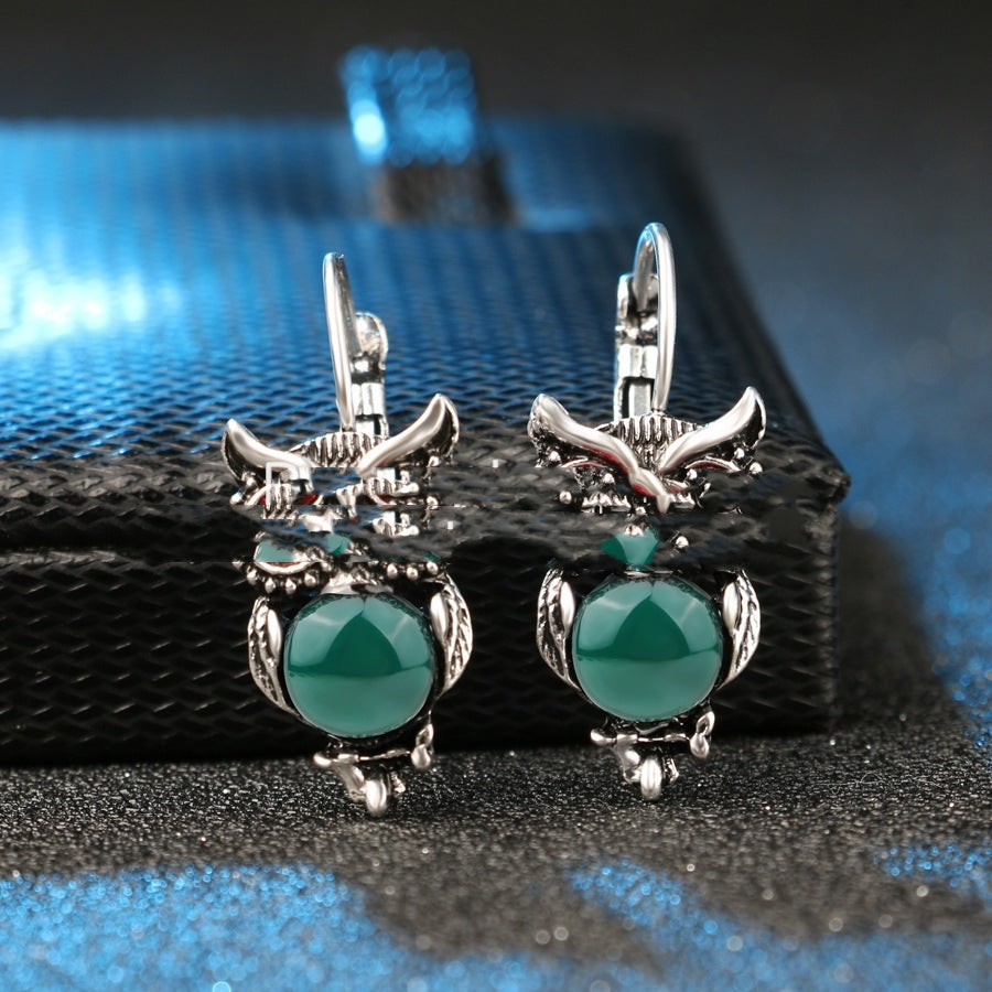 Creative Owl Jewelry Sets