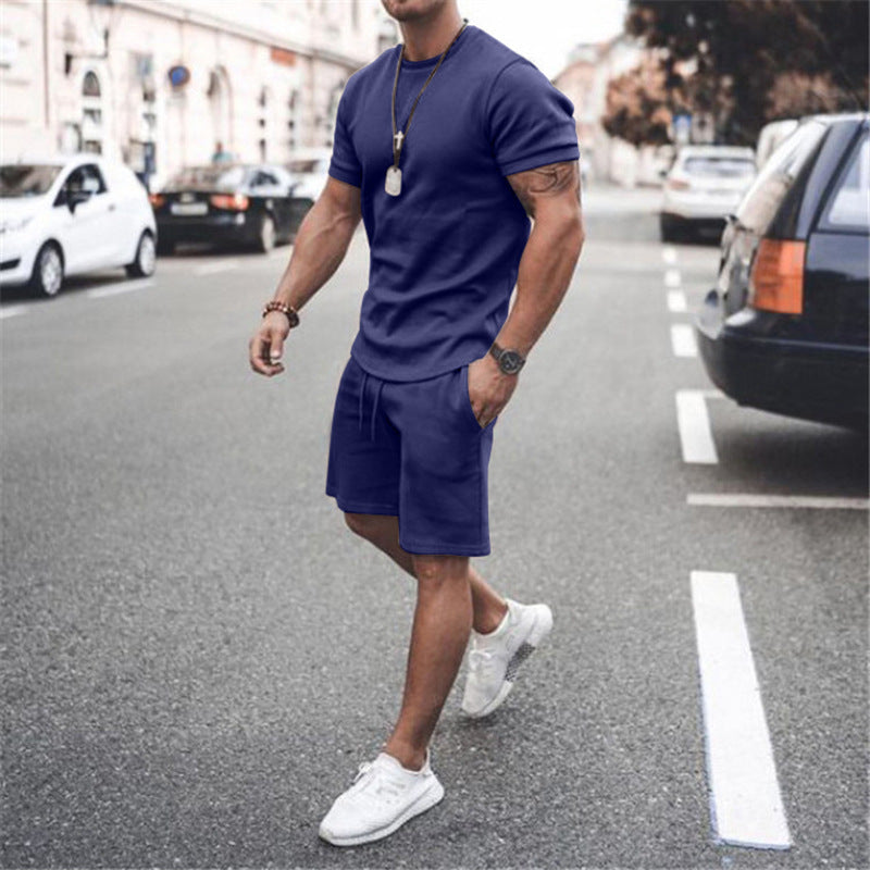 Men's Sweater Casual Sports Suit